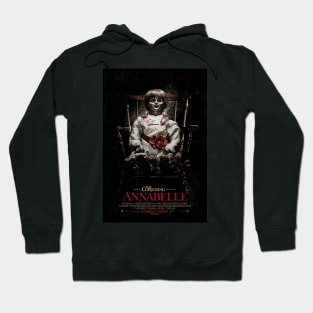 Annabelle Movie Poster Hoodie